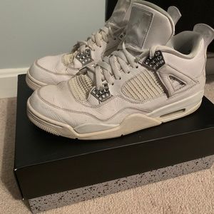 Air Jordan retro 4 pure moneys